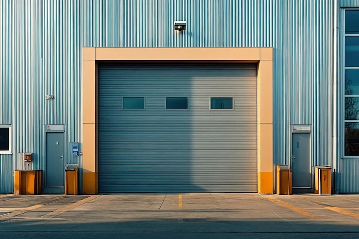 commercial garage door installation
