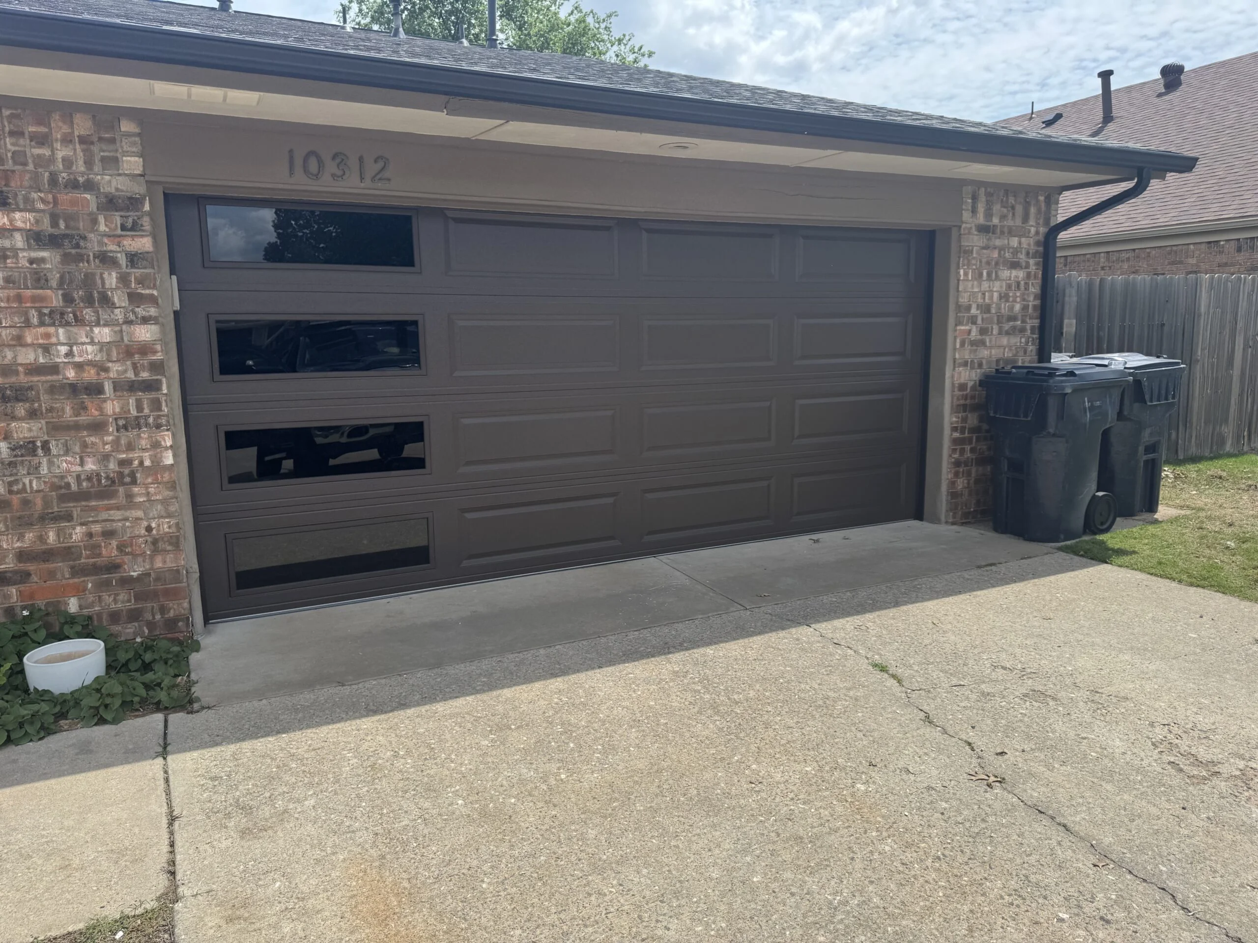 Residential garage door installation and repair in Oklahoma